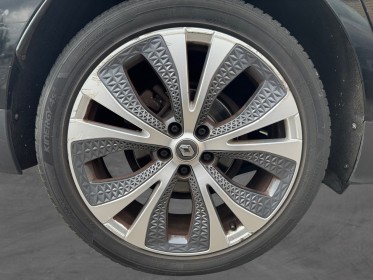 Renault scenic iv dci 130 energy intens - caméra de recul - toit pano - 7 places occasion simplicicar compiegne simplicicar...