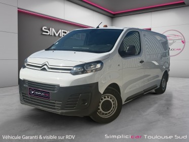 Citroen jumpy fourgon m bluehdi 120 bvm6 club attelage galerie de toit avec echelle garantie 12 mois occasion simplicicar...