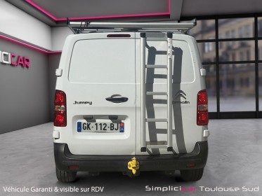 Citroen jumpy fourgon m bluehdi 120 bvm6 club attelage galerie de toit avec echelle garantie 12 mois occasion simplicicar...