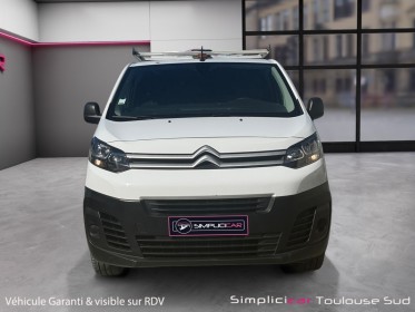 Citroen jumpy fourgon m bluehdi 120 bvm6 club attelage galerie de toit avec echelle garantie 12 mois occasion simplicicar...