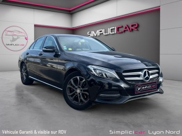 Mercedes classe c 220 bluetec executive 7g-tronic a  sièges électriques  garantie 12 mois occasion simplicicar lyon nord...