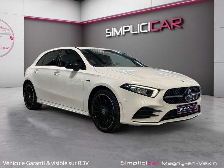Mercedes classe a 250 e 8g-dct amg line caméra de recul occasion simplicicar magny-en-vexin simplicicar simplicibike france