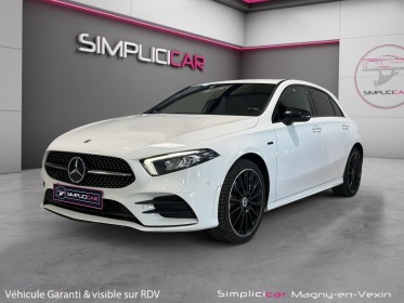 Mercedes classe a 250 e 8g-dct amg line caméra de recul occasion simplicicar magny-en-vexin simplicicar simplicibike france