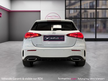 Mercedes classe a 250 e 8g-dct amg line caméra de recul occasion simplicicar magny-en-vexin simplicicar simplicibike france