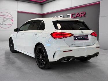 Mercedes classe a 250 e 8g-dct amg line caméra de recul occasion simplicicar magny-en-vexin simplicicar simplicibike france