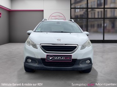 Peugeot 2008 2 places 92ch active 1.6 e-hdi attelage garantie 12 mois occasion montpellier (34) simplicicar simplicibike france