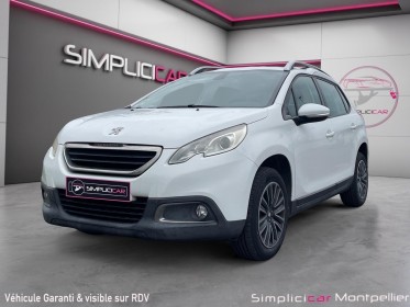 Peugeot 2008 2 places 92ch active 1.6 e-hdi attelage garantie 12 mois occasion montpellier (34) simplicicar simplicibike france