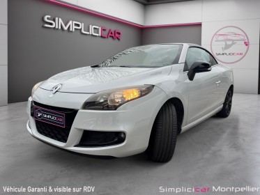Renault megane iii cc monaco gp 130ch 1.9 dci distribution neuve garantie 12 mois occasion montpellier (34) simplicicar...