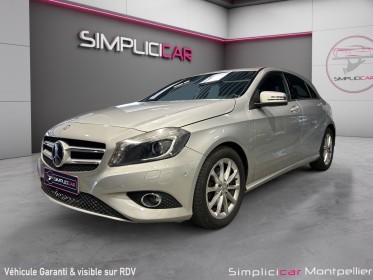 Mercedes classe a sensation 200 cdi moteur a chaine siege chauffant garantie 12 mois occasion montpellier (34) simplicicar...