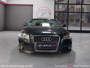 Audi a3 cabriolet ambition 1.8 tfsi 160ch garantie 12 mois occasion montpellier (34) simplicicar simplicibike france