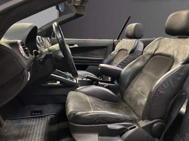 Audi a3 cabriolet ambition 1.8 tfsi 160ch garantie 12 mois occasion montpellier (34) simplicicar simplicibike france