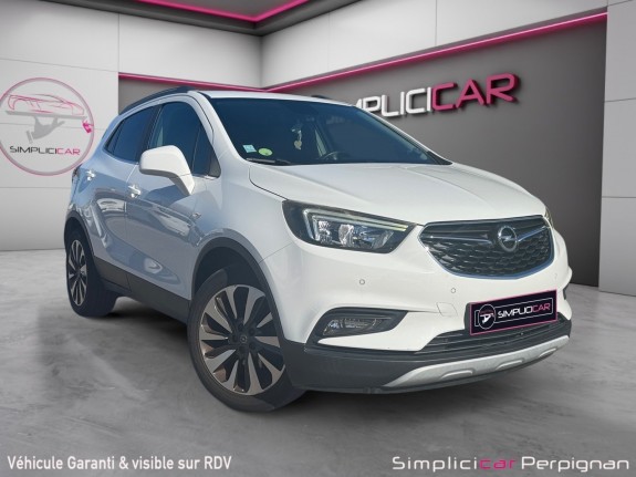 Opel mokka x 1.6 cdti - 136 ch 4x2 innovation suivi complet caméra de recul clim bizone garantie 12 mois occasion...