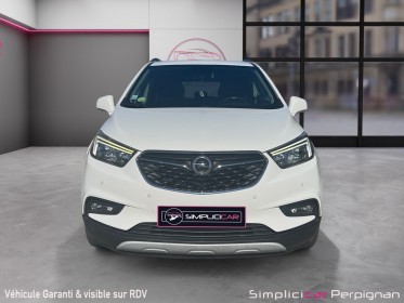 Opel mokka x 1.6 cdti - 136 ch 4x2 innovation suivi complet caméra de recul clim bizone garantie 12 mois occasion...