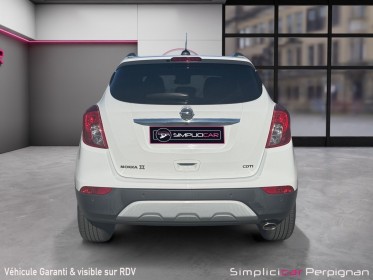 Opel mokka x 1.6 cdti - 136 ch 4x2 innovation suivi complet caméra de recul clim bizone garantie 12 mois occasion...