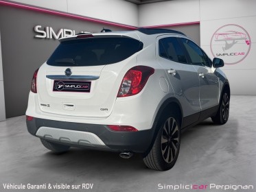 Opel mokka x 1.6 cdti - 136 ch 4x2 innovation suivi complet caméra de recul clim bizone garantie 12 mois occasion...