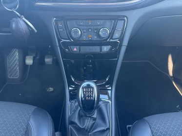 Opel mokka x 1.6 cdti - 136 ch 4x2 innovation suivi complet caméra de recul clim bizone garantie 12 mois occasion...