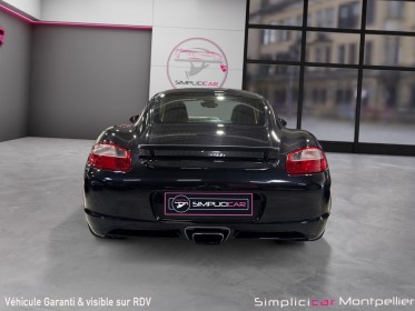 Porsche cayman 2.7 tiptronic suivi porsche complet garantie 12 mois occasion montpellier (34) simplicicar simplicibike france