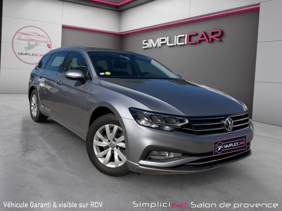 Volkswagen passat sw 1.6 tdi 120 dsg7 - caméra - carplay sans fil - hayon électrique - clim auto trizone - entretien à...