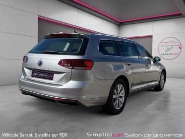 Volkswagen passat sw 1.6 tdi 120 dsg7 - caméra - carplay sans fil - hayon électrique - clim auto trizone - entretien à...