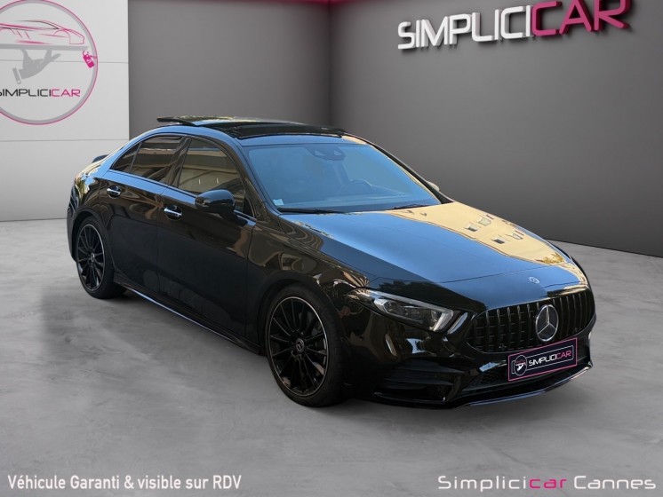 Mercedes classe a berline 250 7g-dct 4matic amg line occasion cannes (06) simplicicar simplicibike france