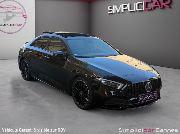 Mercedes classe a berline 250 7g-dct 4matic amg line occasion cannes (06) simplicicar simplicibike france