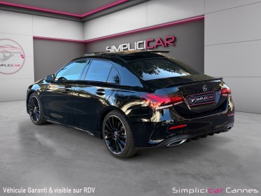 Mercedes classe a berline 250 7g-dct 4matic amg line occasion cannes (06) simplicicar simplicibike france