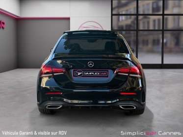 Mercedes classe a berline 250 7g-dct 4matic amg line occasion cannes (06) simplicicar simplicibike france