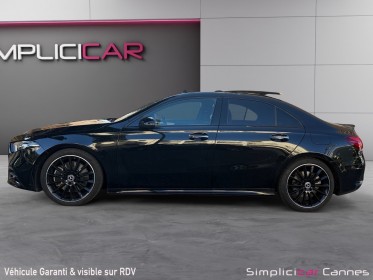 Mercedes classe a berline 250 7g-dct 4matic amg line occasion cannes (06) simplicicar simplicibike france