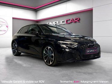 Audi a3 1.5 tfsi gpf mild hybrid s tronic 7 150 carplay toit ouvrant caméra de recul occasion simplicicar magny-en-vexin...