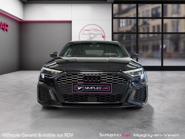 Audi a3 1.5 tfsi gpf mild hybrid s tronic 7 150 carplay toit ouvrant caméra de recul occasion simplicicar magny-en-vexin...
