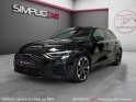 Audi a3 1.5 tfsi gpf mild hybrid s tronic 7 150 carplay toit ouvrant caméra de recul occasion simplicicar magny-en-vexin...