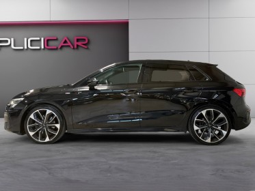 Audi a3 1.5 tfsi gpf mild hybrid s tronic 7 150 carplay toit ouvrant caméra de recul occasion simplicicar magny-en-vexin...