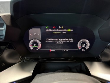 Audi a3 1.5 tfsi gpf mild hybrid s tronic 7 150 carplay toit ouvrant caméra de recul occasion simplicicar magny-en-vexin...