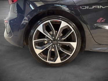 Audi a3 1.5 tfsi gpf mild hybrid s tronic 7 150 carplay toit ouvrant caméra de recul occasion simplicicar magny-en-vexin...
