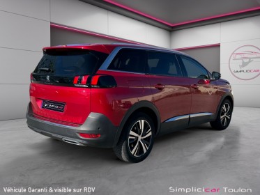 Peugeot 5008 1.5 bluehdi 130cv ss eat8 allure - suivi entretien - toit ouvrant - carplay - garantie occasion simplicicar...