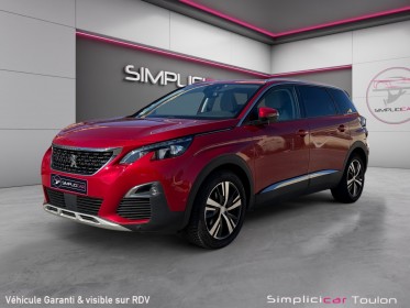 Peugeot 5008 1.5 bluehdi 130cv ss eat8 allure - suivi entretien - toit ouvrant - carplay - garantie occasion simplicicar...