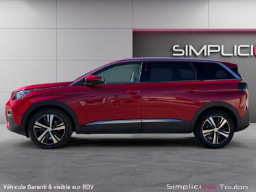 Peugeot 5008 1.5 bluehdi 130cv ss eat8 allure - suivi entretien - toit ouvrant - carplay - garantie occasion simplicicar...