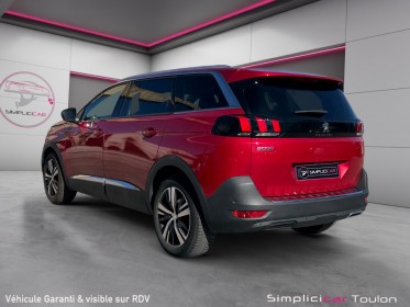 Peugeot 5008 1.5 bluehdi 130cv ss eat8 allure - suivi entretien - toit ouvrant - carplay - garantie occasion simplicicar...