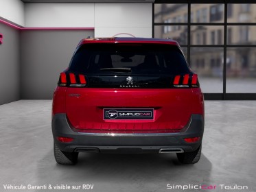 Peugeot 5008 1.5 bluehdi 130cv ss eat8 allure - suivi entretien - toit ouvrant - carplay - garantie occasion simplicicar...