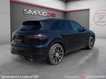 Porsche cayenne e-hybrid 3.0 v6 462 ch tiptronic garantie 12 mois occasion montpellier (34) simplicicar simplicibike france