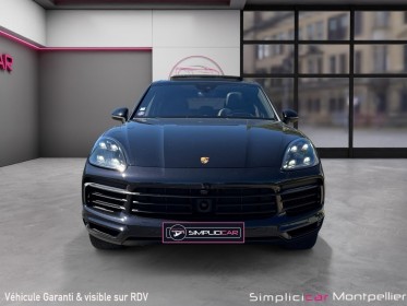Porsche cayenne e-hybrid 3.0 v6 462 ch tiptronic garantie 12 mois occasion montpellier (34) simplicicar simplicibike france