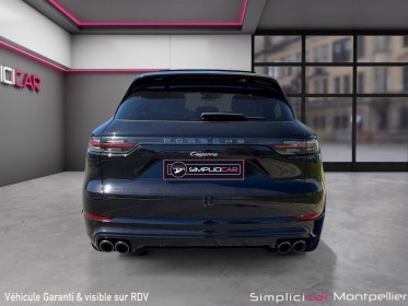 Porsche cayenne e-hybrid 3.0 v6 462 ch tiptronic garantie 12 mois occasion montpellier (34) simplicicar simplicibike france