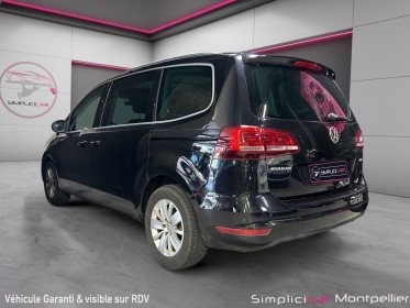 Volkswagen sharan 2.0 tdi 140 fap bluemotion technology carat dsg6 occasion montpellier (34) simplicicar simplicibike france