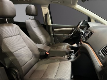 Volkswagen sharan 2.0 tdi 140 fap bluemotion technology carat dsg6 occasion montpellier (34) simplicicar simplicibike france