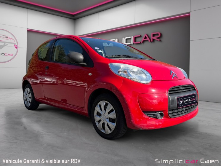 Citroen c1 c1 1.0i airdream attraction - garantie 12 mois. occasion simplicicar caen  simplicicar simplicibike france