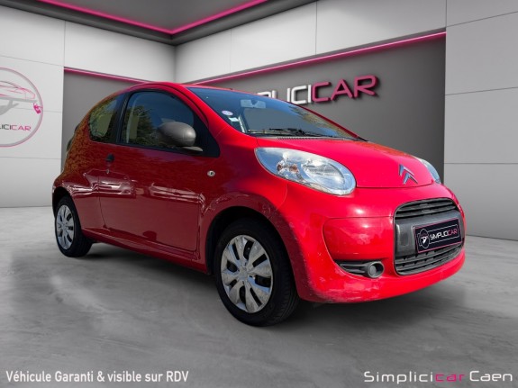 Citroen c1 c1 1.0i airdream attraction - garantie 12 mois. occasion simplicicar caen  simplicicar simplicibike france