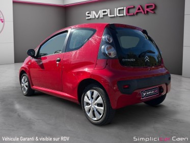 Citroen c1 c1 1.0i airdream attraction - garantie 12 mois. occasion simplicicar caen  simplicicar simplicibike france