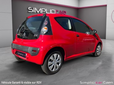 Citroen c1 c1 1.0i airdream attraction - garantie 12 mois. occasion simplicicar caen  simplicicar simplicibike france
