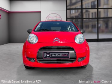Citroen c1 c1 1.0i airdream attraction - garantie 12 mois. occasion simplicicar caen  simplicicar simplicibike france