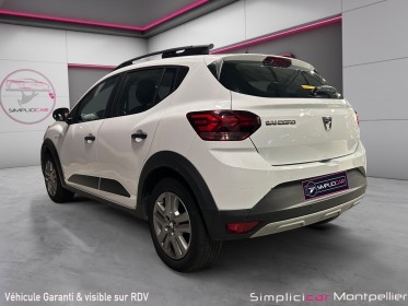 Dacia sandero 100ch eco-g stepway essentiel entretien dacia 1ere main garantie 12 mois occasion montpellier (34) simplicicar...